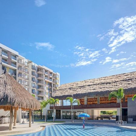 Ferienwohnung Apartamento Pena Azul-Aldea Ricaurte Exterior foto