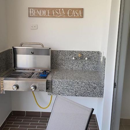 Ferienwohnung Apartamento Pena Azul-Aldea Ricaurte Exterior foto