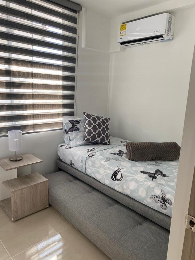 Ferienwohnung Apartamento Pena Azul-Aldea Ricaurte Exterior foto
