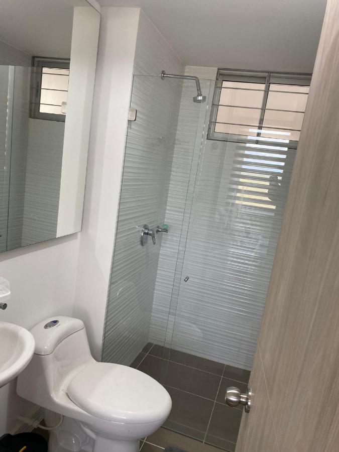 Ferienwohnung Apartamento Pena Azul-Aldea Ricaurte Exterior foto