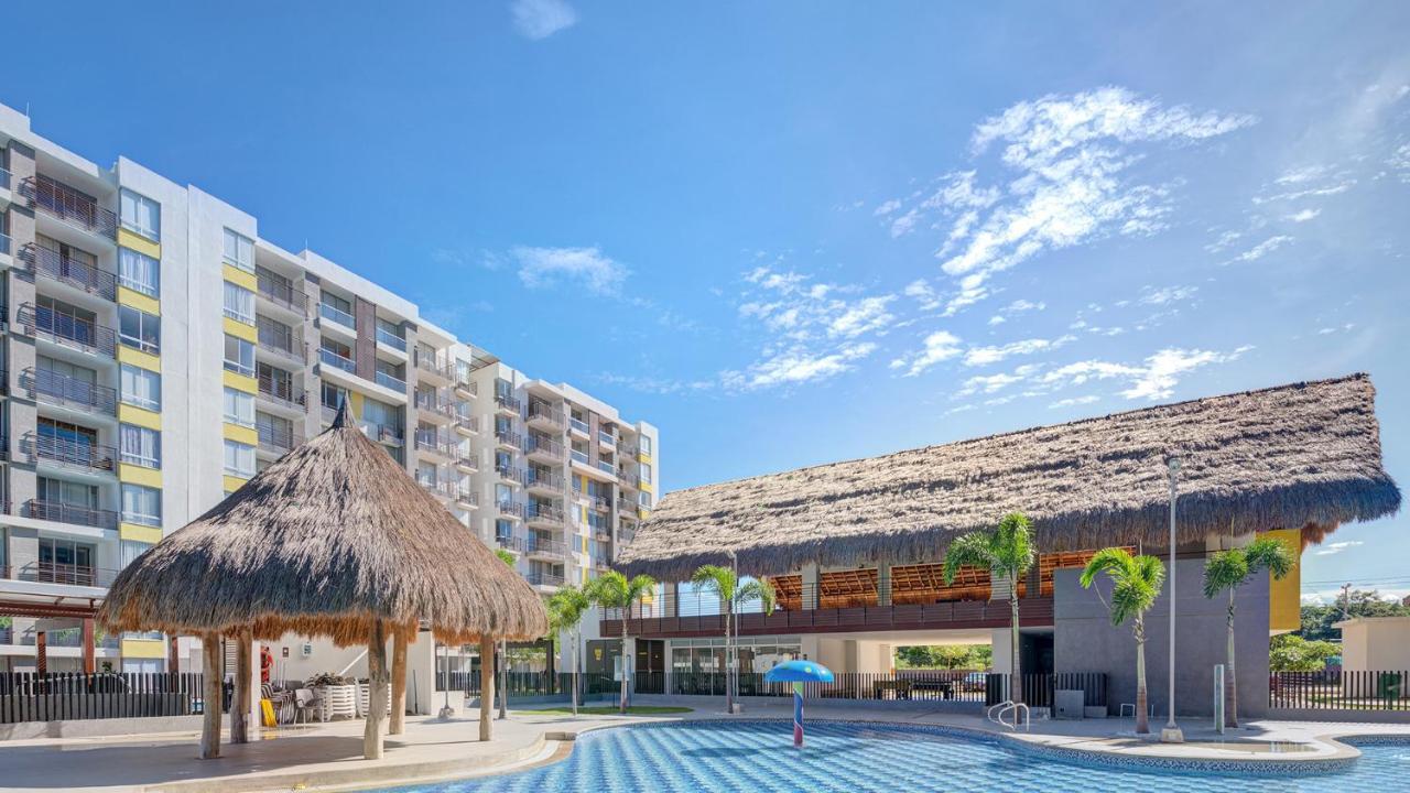 Ferienwohnung Apartamento Pena Azul-Aldea Ricaurte Exterior foto