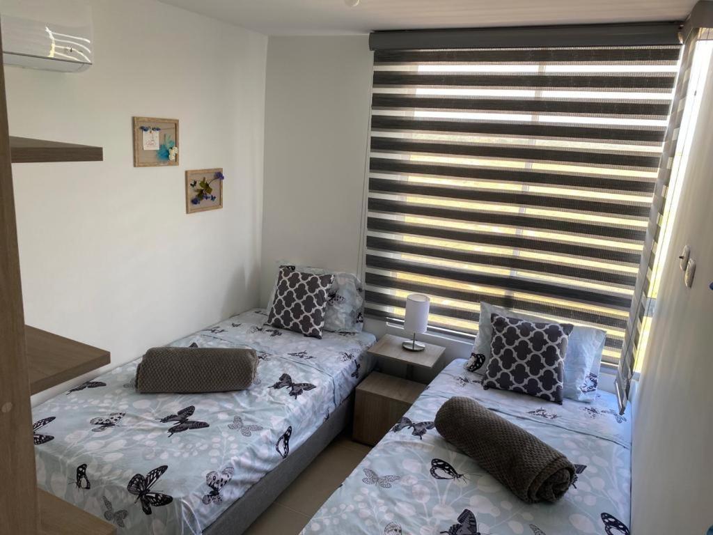 Ferienwohnung Apartamento Pena Azul-Aldea Ricaurte Exterior foto