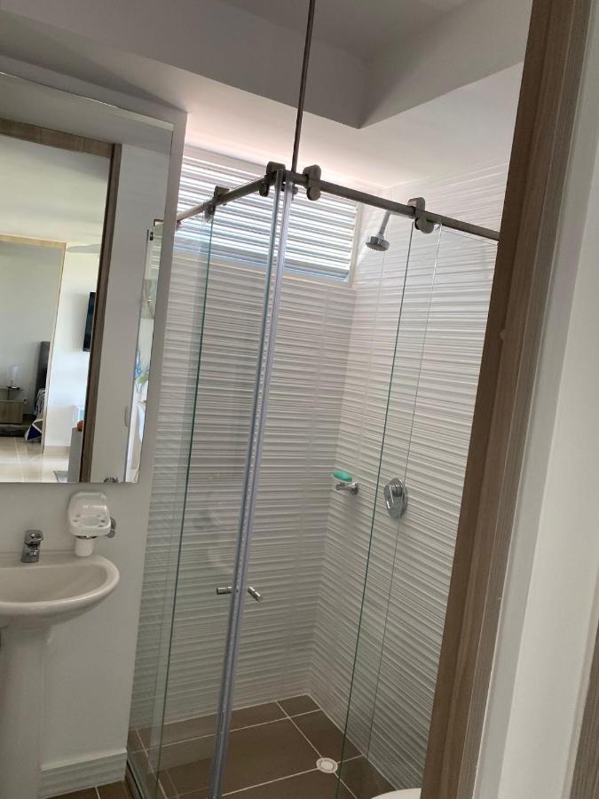 Ferienwohnung Apartamento Pena Azul-Aldea Ricaurte Exterior foto